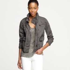 J. Crew "Foxtrot" Jacket in Green